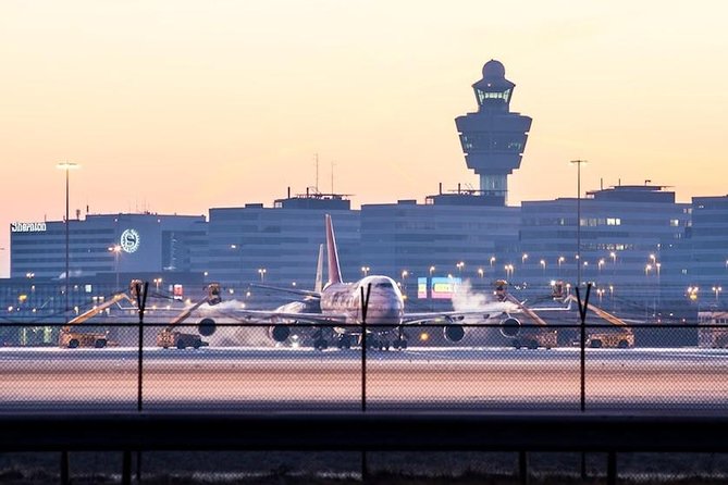 VIP Amsterdam Airport Departure Transfer - Pricing and Booking Details