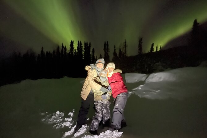 Vip Aurora Adventure From Fairbanks - Aurora Viewing Expectations