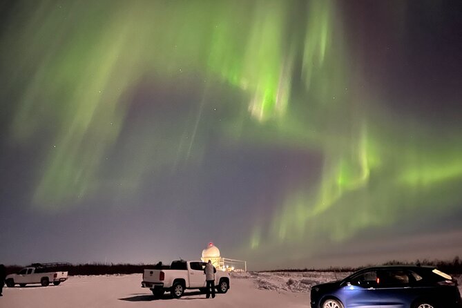 Vip Aurora Adventure From Fairbanks - Booking and Reservation Process