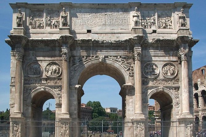 VIP Best of Rome in 1 Day Guided Sightseeing Tour in English - Transportation and Logistics