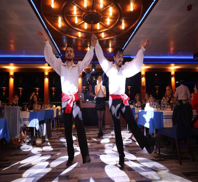 VIP Bosphorus Dinner Cruise Tour - Private Table - Inclusions