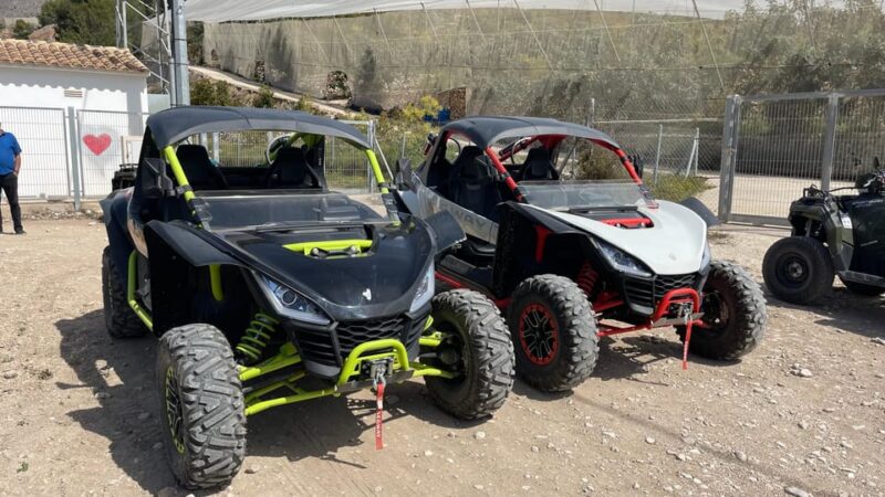 VIP Buggy Tour Off Road - Restrictions