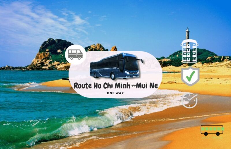 VIP Bus Ho Chi Minh - Mui Ne - Amenities and Services