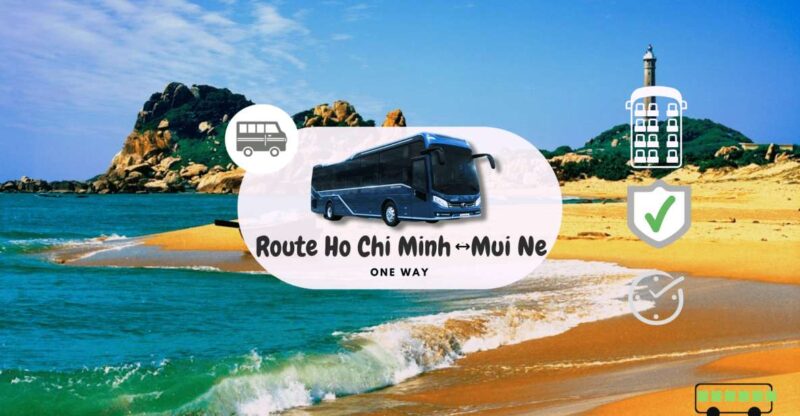 VIP Bus Ho Chi Minh - Mui Ne - Tips for Passengers