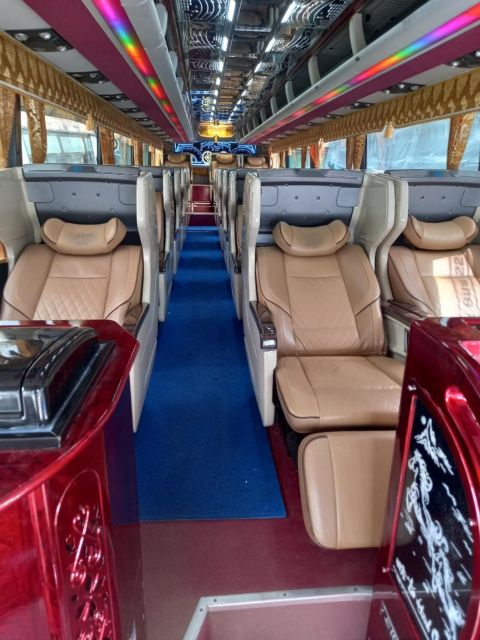 VIP Bus Ho Chi Minh - Mui Ne - Recap