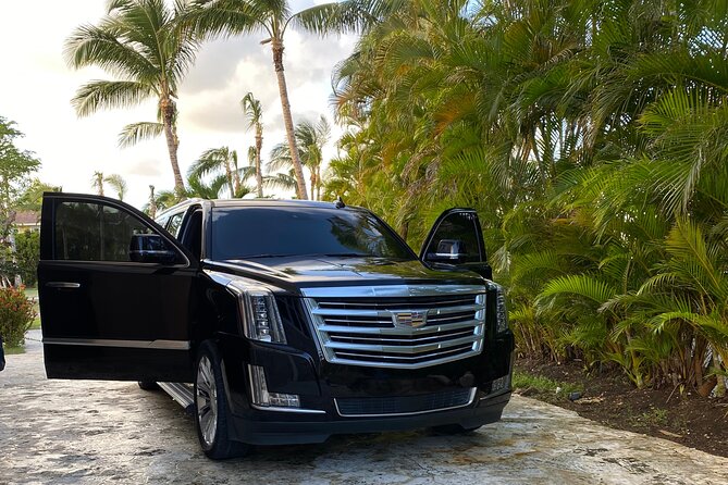 Vip Cadillac Transportation in Punta Cana BAVARO ROUND TRIP - Pickup and Drop-off Locations