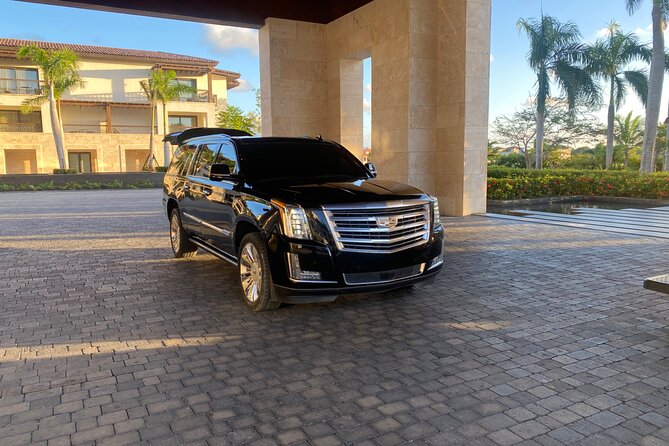 Vip Cadillac Transportation in Punta Cana BAVARO ROUND TRIP - Passenger Safety and Satisfaction