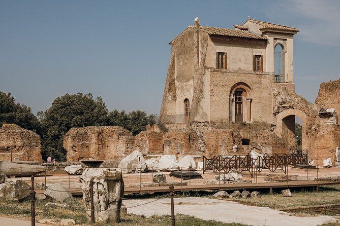 VIP Caesars Palace Tour With Colosseum & Roman Forum - Meeting and End Points