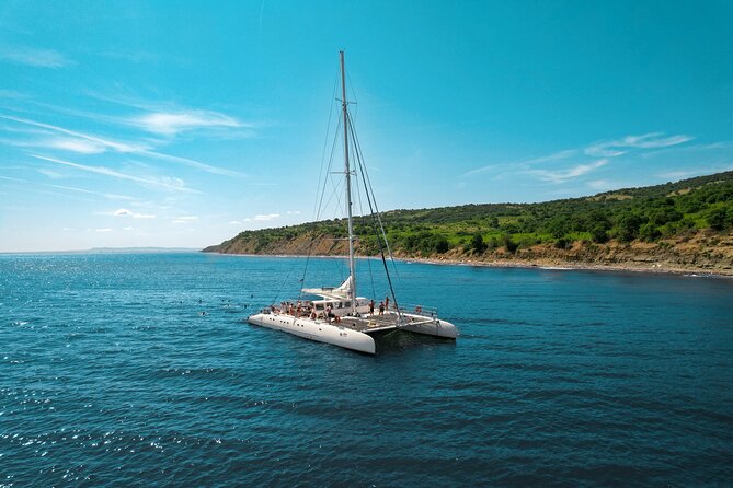VIP Catamaran 4 Hour Activity With Snorkeling in Bulgaria - Meeting Point Options