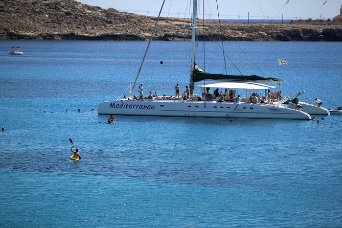 VIP Catamaran Cruise From Ayia Napa - Cruise Features and Amenities