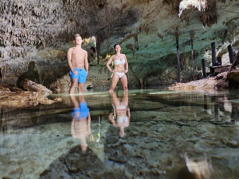 VIP Cenotes Express (Half Day, 2 Cenotes) - Key Points