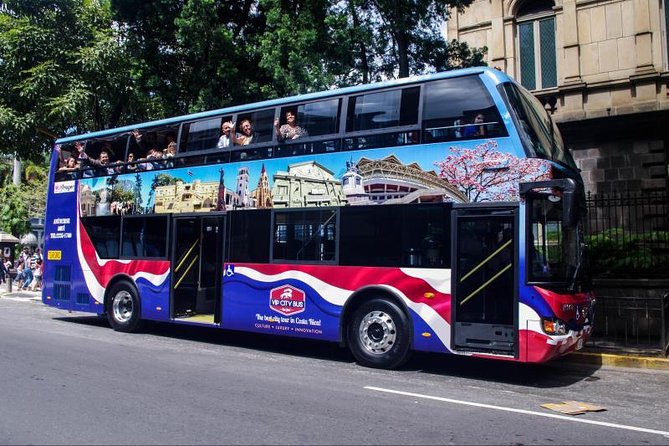VIP City Bus From San José - Itinerary and Experience