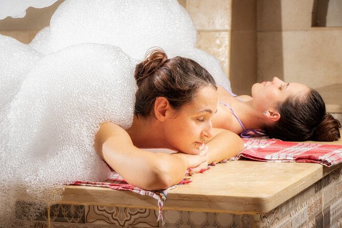Vip Cleopatra Hammam and Full Body Massage With Transfer - Additional Details