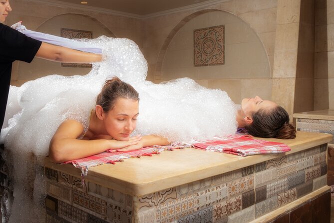 Vip Cleopatra Hammam and Full Body Massage With Transfer - Cancellation and Reviews