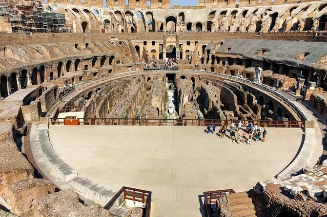 VIP Colosseum Gladiators Arena and Ancient Rome Guided Tour - Inclusions and Exclusions