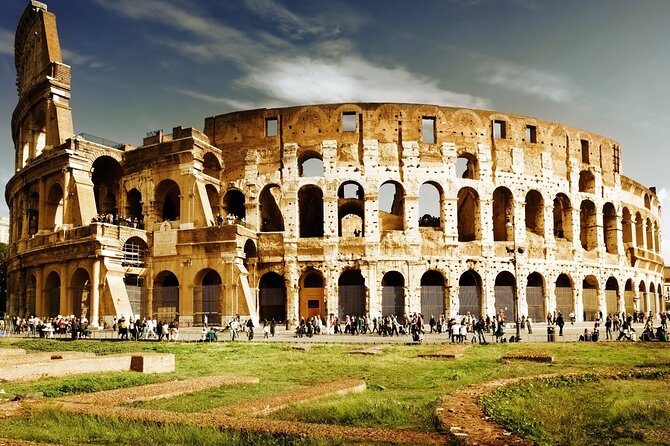 VIP Colosseum Gladiators Arena and Ancient Rome Guided Tour - Tour Details and Policies