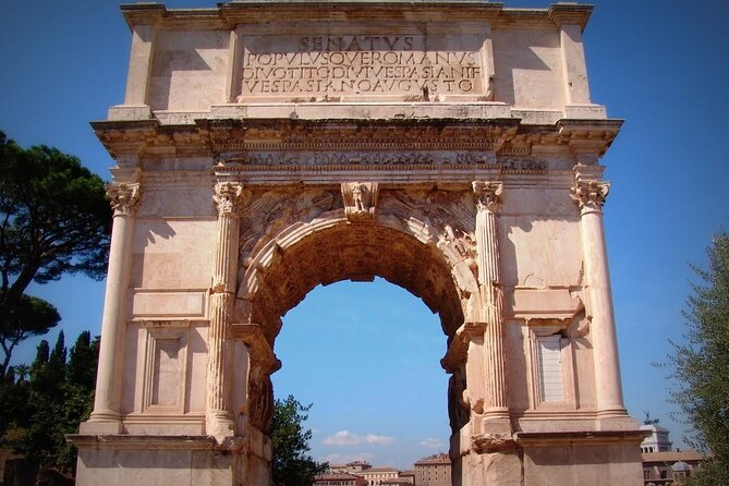 VIP Colosseum Gladiators Arena and Ancient Rome Guided Tour - Restrictions and Notes