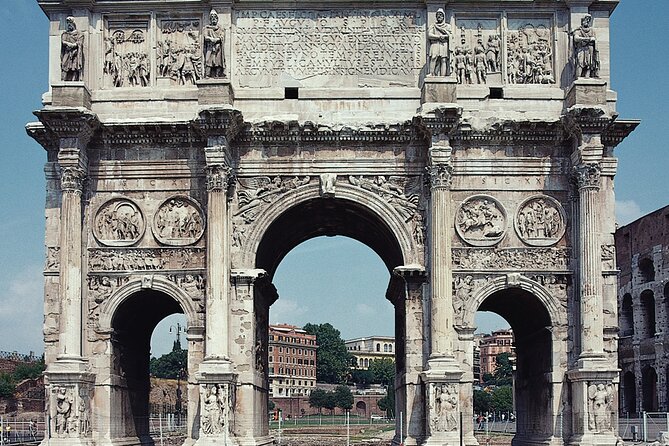 VIP Colosseum Gladiators Arena and Ancient Rome Guided Tour - Exploring the Roman Forum