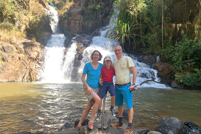 VIP Dalat 3 Waterfalls - Datanla, Elephant Pongour & Coffee Tour - Elephant Waterfall: Cascading Beauty