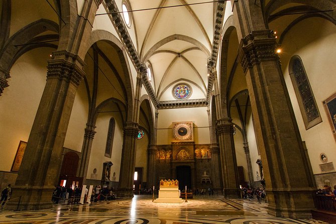 VIP David & Duomo Early Entry Accademia, Skip-the-Line Dome Climb - Tour Itinerary