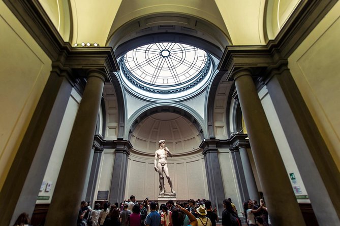 VIP David & Duomo Early Entry Accademia, Skip-the-Line Dome Climb - Accademia Gallery Visit