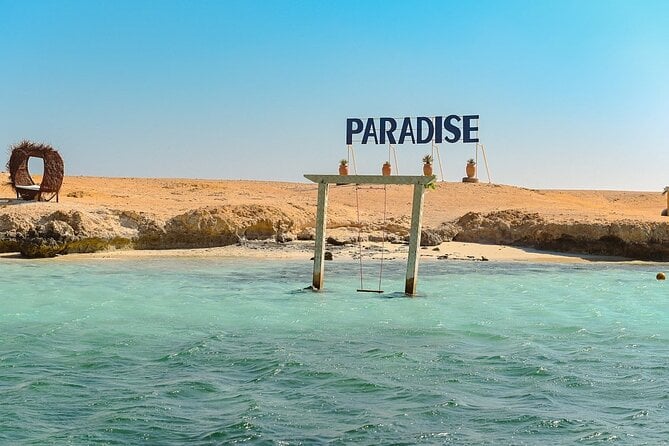 ViP Day At Hulla Paradise Island Sea Trip,With Lunch- Hurghada - Boat Trip Duration