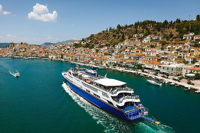 VIP Day Cruise From Athens to Hydra, Poros and Aegina - Inclusions and Amenities