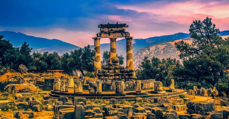 VIP Day Tour From Athens: Delphi & Nymphs Cave TREK - Pickup and Drop-off