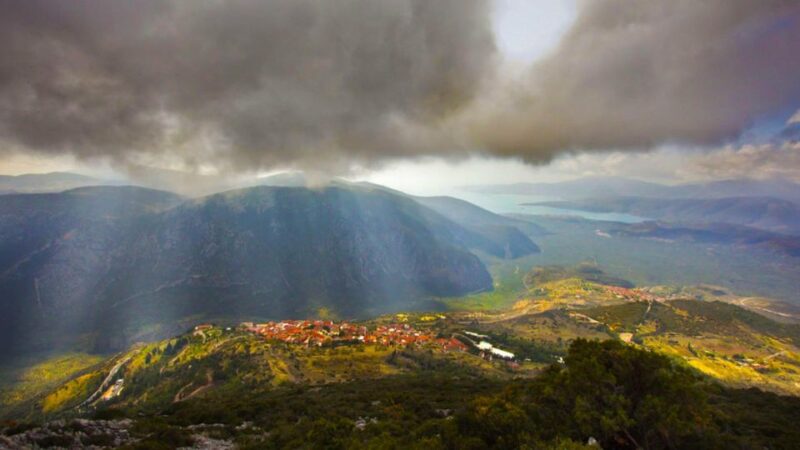 VIP Day Tour From Athens: Delphi & Nymphs Cave TREK - Corycion Antron Exploration