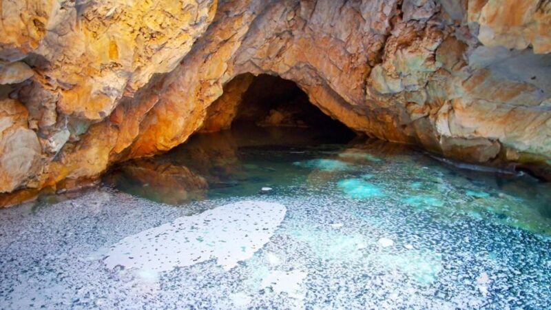 VIP Day Tour From Athens: Methana Volcano TREK - Discovering the Volcano Crater