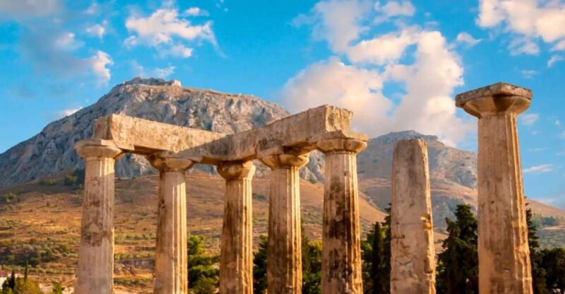 VIP Day Tour From Athens: Mycenae & Ancient Corinth TREK - Itinerary Details