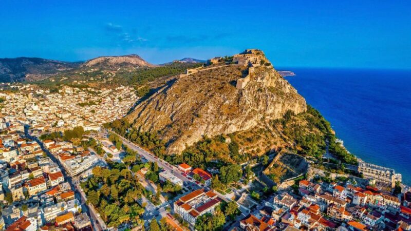 VIP Day Tour From Athens: Mycenae & Ancient Corinth TREK - Ancient Corinth Exploration