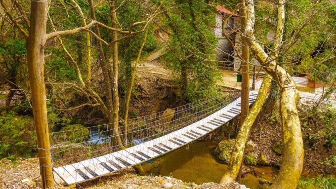 VIP Day Tour From Athens: Pavliani Forest Park TREK - Exploring the Hydropower Museum and Crafts