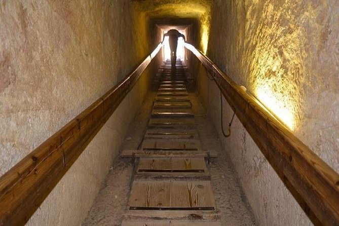 VIP Day Tour Inside Giza Pyramids - Key Points