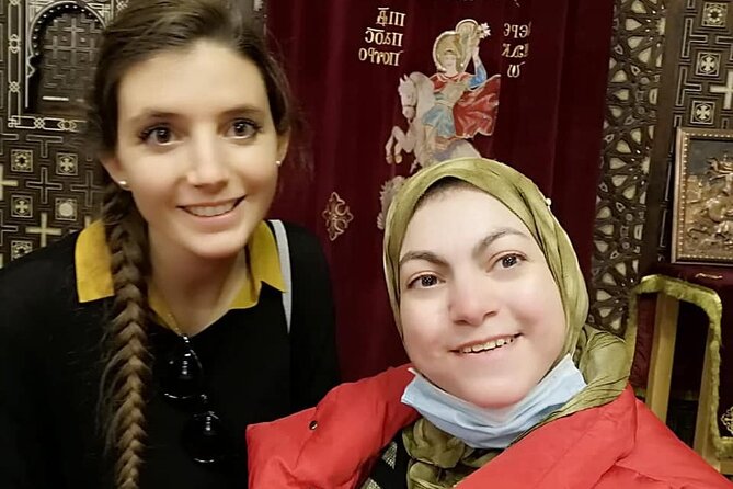 VIP Day Trip Coptic Orthodox Church Islamic Cairo Old Mosques - Private Tour Logistics