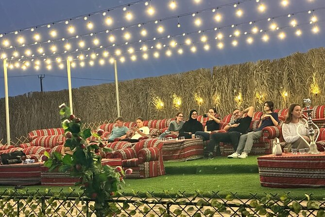 VIP Desert Safari Abu Dhabi With Private Seating Area - Included Activities