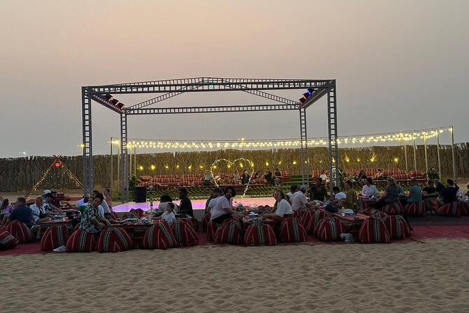 VIP Desert Safari Abu Dhabi With Private Seating Area - Additional Details