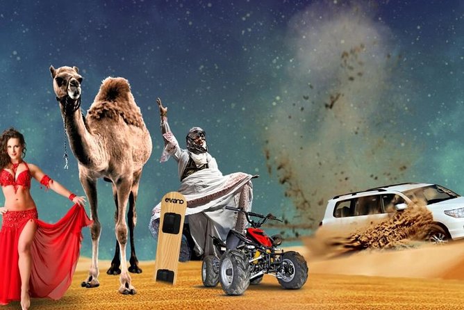 VIP Desert Safari - Meeting and Pickup