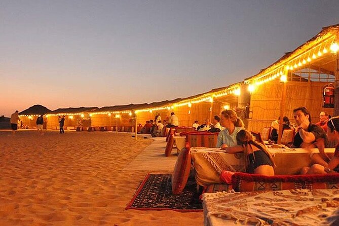 VIP Desert Safari - Accessibility and Restrictions