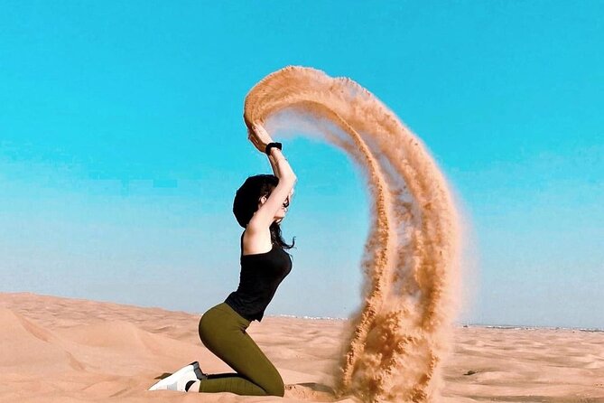 VIP Desert Safari & Dune Bashing With 5* Live BBQ - Pricing and Cancellation Policy