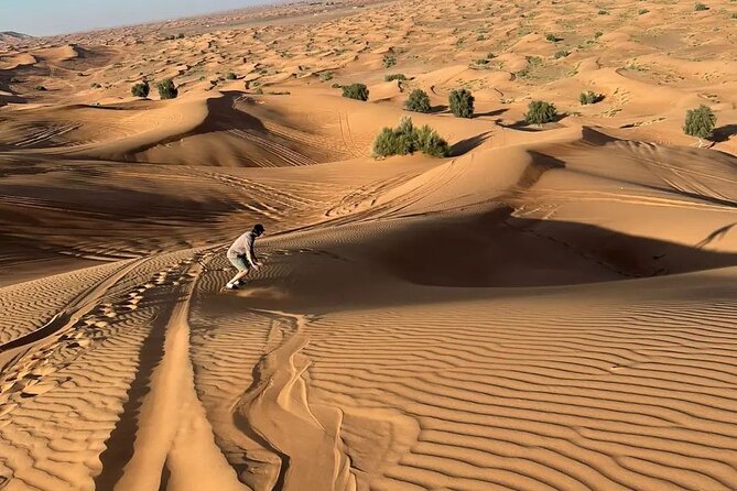 VIP Desert Safari & Dune Bashing With 5* Live BBQ - Dune Bashing and Activities