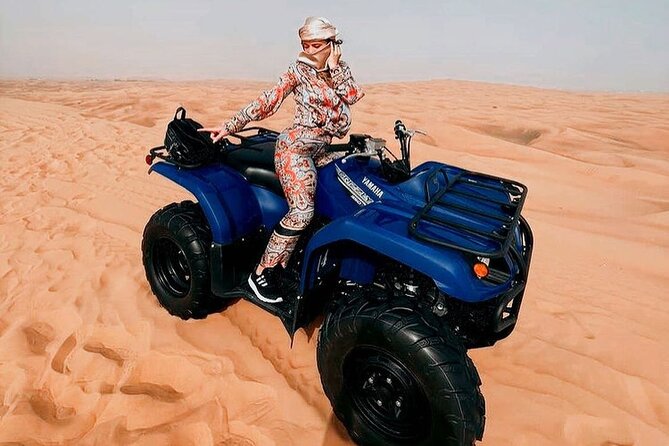 VIP Desert Safari & Dune Bashing With 5* Live BBQ - Dining and Entertainment