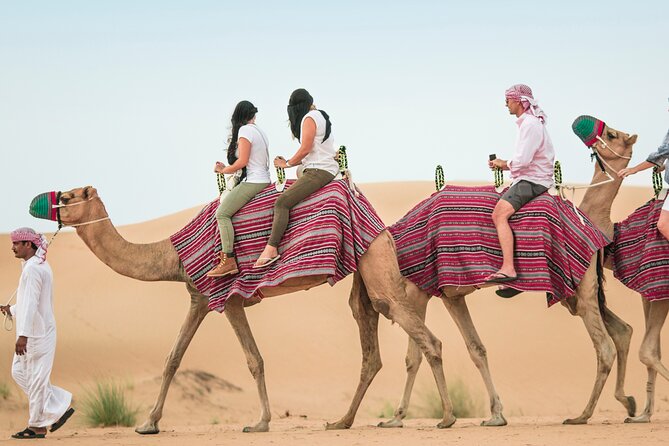 VIP Desert Safari With Dinner From Dubai - Escape Dubais Hustle