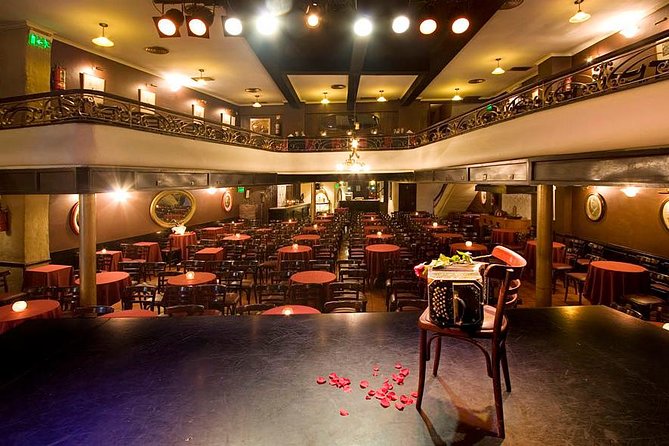 VIP Dinner & Tango Show at El Viejo Almacen - Additional Information