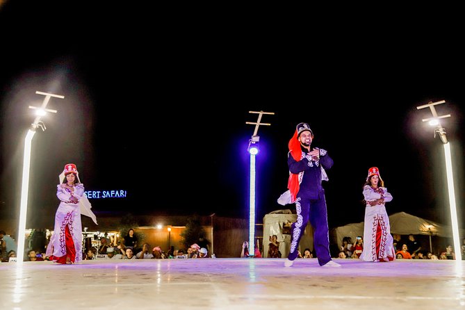 VIP Evening Desert Safari, Camel Ride, Dune Bashing, Sand Boarding, Exclusive - Key Points