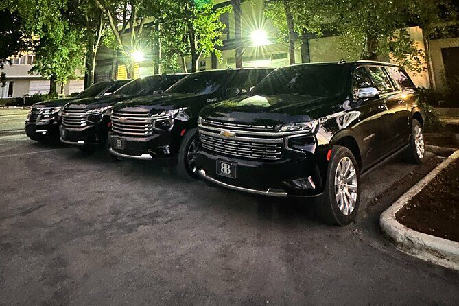 VIP Executive Airport Transfer  Luxury Ride in Punta Cana - Key Points