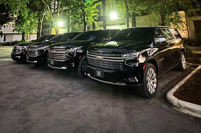 VIP Executive Airport Transfer  Luxury Ride in Punta Cana - Drop-Off and Pickup: Punctual and Reliable