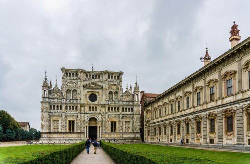 VIP Experience to Pavia and Vigevano - Inclusions