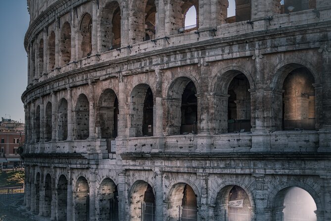 VIP Express Only Colosseum With Gladiator Arena Tour - Customer Experience