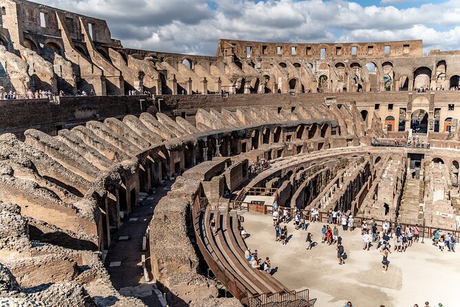 VIP Express Only Colosseum With Gladiator Arena Tour - Cancellation Policy